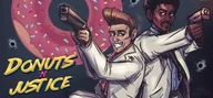 Gry PC Cyfrowe - Donuts'n'Justice (PC) Klucz Steam - miniaturka - grafika 1