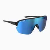 Okulary przeciwsłoneczne - Okulary przeciwsłoneczne Under Armour Gamedat II/G S3 black blue/blue multilayer oleophobic WYSYŁKA W 24H 30 DNI NA ZWROT - miniaturka - grafika 1