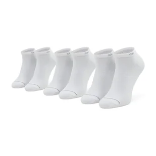 Skarpety krótkie Calvin Klein 701218718 Biały - Skarpetki męskie - miniaturka - grafika 1