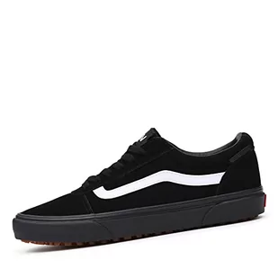 Vans Męskie trampki Ward Vansguard, zamszowe czarne/czarne, 44, Zamsz czarny czarny, 44 EU - Trampki męskie - miniaturka - grafika 1