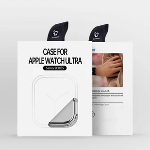 Dux Ducis Samo etui do Apple Watch Ultra 49 mm elastyczny pokrowiec na smartwatch srebrne - Akcesoria do smartwatchy - miniaturka - grafika 10