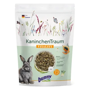 bunny KaninchenTraum VITALITY - 1,5 kg - Karma dla gryzoni - miniaturka - grafika 1