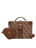 Torebki damskie - Guess Torebka J6RZ01 WK590 Brązowy - miniaturka - grafika 1