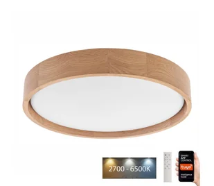 Brilagi - LED Plafon MANAROLA SMART LED/24W/230V + pilot Tuya - Lampy sufitowe - miniaturka - grafika 1