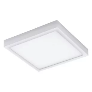 Eglo Plafon LAMPA sufitowa ARGOLIS 96494 elewacyjna OPRAWA ścienna LED 22W ogrodowy KINKIET kwadratowy outdoor IP44 biały 96494 - Lampy ogrodowe - miniaturka - grafika 1