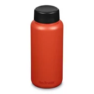 Shakery i bidony sportowe - Butelka termiczna Klean Kanteen Wide mit Wide Loop Cap 1182 ml Tiger Lily - miniaturka - grafika 1
