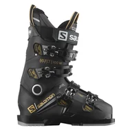 Buty narciarskie - Damskie Buty SALOMON ALP. BOOTS SELECT SPORT 100 W L47060400 – Czarny - miniaturka - grafika 1
