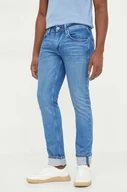Spodnie męskie - Pepe Jeans jeansy Cash męskie - miniaturka - grafika 1