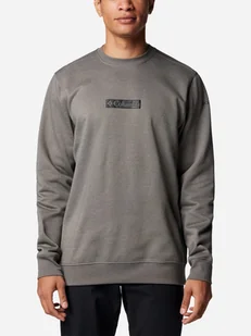 Bluza bez kaptura męska Columbia Columbia Trek Crew 1957933029 S Ciemnoszara (195981272475) - Bluzy męskie - miniaturka - grafika 1