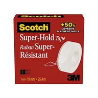 Akcesoria do pakowania - Scotch INNY Taśma Biurowa Super Hold 700k Super Mocna 19mm 25.4m Transparentna 106L177 - miniaturka - grafika 1