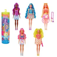 Lalki dla dziewczynek - Lalka Barbie Color Reveal Neon HCC67 (1 lalka) - miniaturka - grafika 1