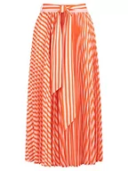 Spódnice - Mint & Mia Spódnica damska w paski, normalna, Striped, 40 - miniaturka - grafika 1