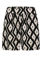 Spodenki damskie - Sublevel Szorty w kolorze czarno-białym - miniaturka - grafika 1