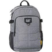 Plecaki - Plecak Caterpillar Barry Backpack (kolor Szary/Srebrny, rozmiar One size) - miniaturka - grafika 1