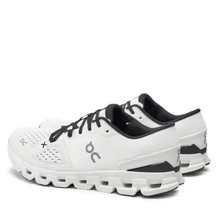 Buty do biegania On Cloud X 4 3ME30040791 Écru - Buty sportowe męskie - miniaturka - grafika 1