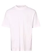 Koszulki męskie - Calvin Klein Jeans - T-shirt męski, biały - miniaturka - grafika 1