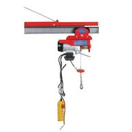 Wciągarki - Wciągarka linowa elektryczna z napędem, 600/1200 kg - miniaturka - grafika 1