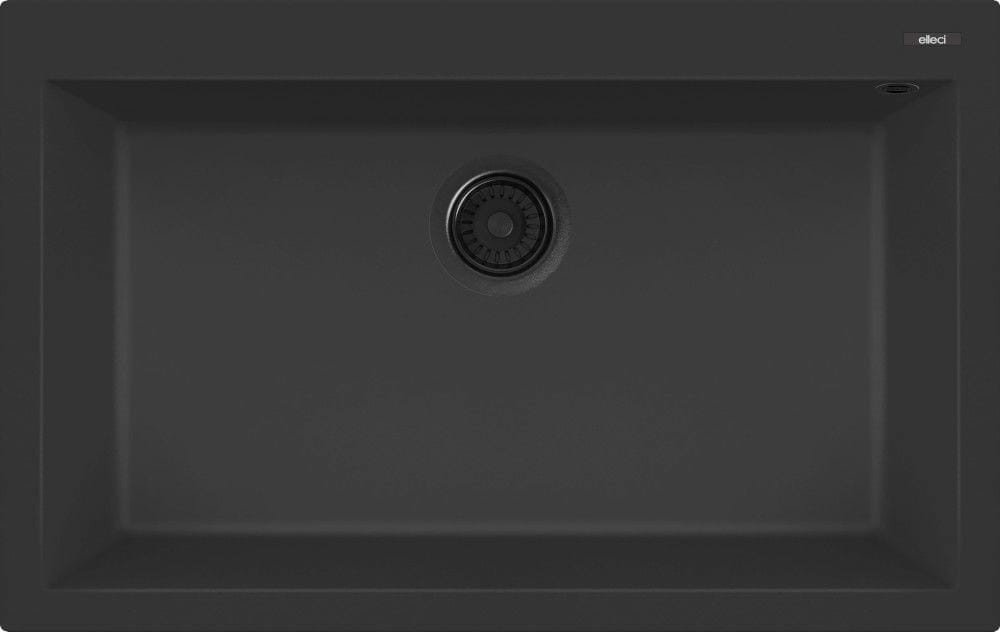 Zlew ELLECI QUADRA 130 G40 Tutto Nero