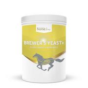 Pasze dla zwierząt - HorseLinePro Drożdże Browarnicze / Brewers Yeast+ 1000g dla konia - miniaturka - grafika 1