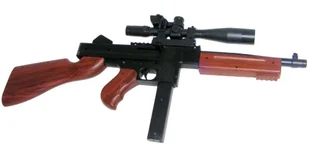 THOMPSON TOMMY GUN Pistolety na KULKI 6 mm - Zabawki militarne - miniaturka - grafika 1