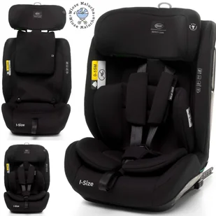LEKKI FOTELIK SAMOCHODOWY ISOFIX GO-FIX GOFIX I-SIZE 76-150CM REGULOWANY - Foteliki samochodowe - miniaturka - grafika 1