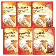 Proszki do pieczenia, drożdże - Celiko Proszek do pieczenia bezglutenowy Zestaw 6 x 30 g - Żywność - miniaturka - grafika 1
