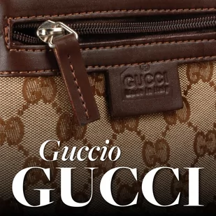 Guccio Gucci. Jak niepokorny marzyciel zbudował legendarny dom mody - Audiobooki - biografie - miniaturka - grafika 1