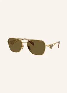 Prada Okulary Przeciwsłoneczne Pr a50s gold - Okulary przeciwsłoneczne - miniaturka - grafika 1