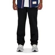 Spodnie męskie - Spodnie New Balance MP41575BK - czarne - miniaturka - grafika 1