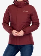 Kurtki damskie - Kurtka 3w1 damska Berghaus Hillwalker 2.0 Gemini HL 3in1 Jacket - garnet - miniaturka - grafika 1