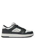 Buty dla chłopców - Kappa Sneakersy Logo Bernal Kid 351F8IW Biały - miniaturka - grafika 1