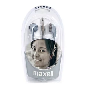 Maxell EB-98 srebrne (303456.00.CN) - Słuchawki - miniaturka - grafika 1