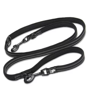 Smycz przepinana dla psa Truelove Active Pro 200 cm, S - 1.5 cm, czarny - Smycze dla psów - miniaturka - grafika 1