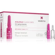 Serum do twarzy - SESDERMA Sesderma Acglicolic Classic Forte ampułki przeciwstarzeniowe 1,5 ml x 10 amp - miniaturka - grafika 1