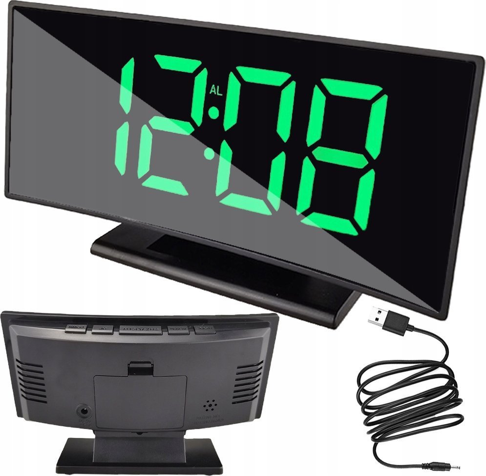 BUDZIK ELEKTRONICZNY LUSTRO 3621L