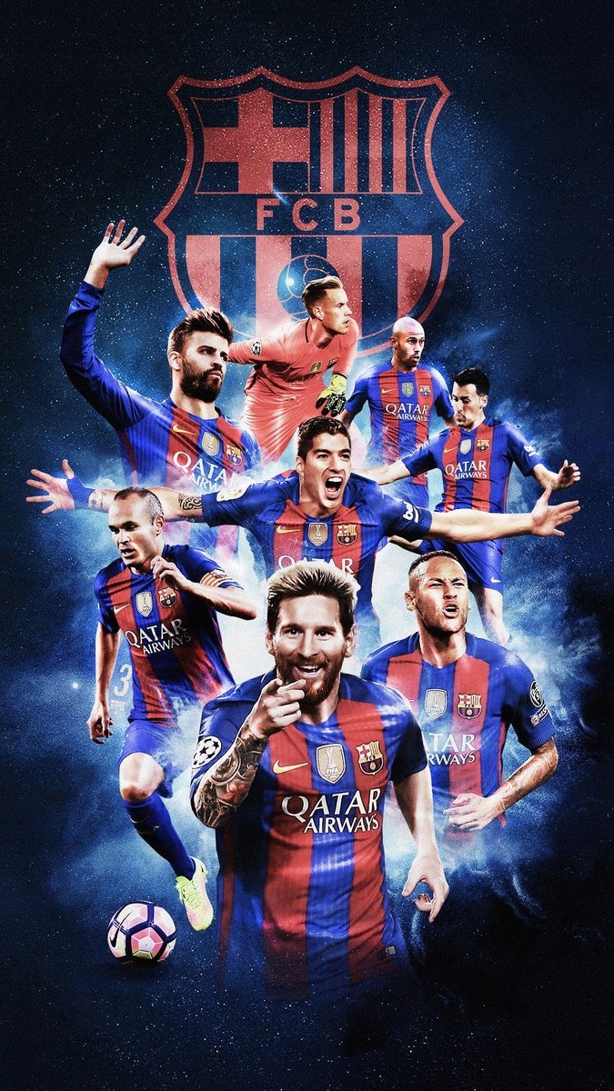 Naklejki na ścianę Naklejka FC Barcelona Barca Lionel Messi Leo 40x30