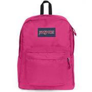Plecaki - Plecak JanSport SuperBreak One EK0A5BAGU221 - różowy - miniaturka - grafika 1