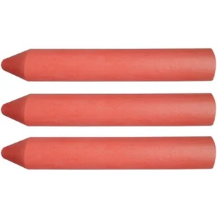 TOPEX Kreda techniczna 14A956 olejowa 13 x 85 mm Czerwony 3 sztuki) 14A956 14A956 - Pozostałe wyposażenie warsztatu - miniaturka - grafika 1