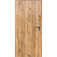 Drzwi zewnętrzne - Isoxa Drzwi zewnętrzne stalowe wejściowe Nova dąb sonoma 90 Lewe - miniaturka - grafika 1