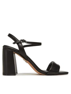 Steve Madden Sandały Mareena SM11003691 Czarny - Sandały damskie - miniaturka - grafika 1