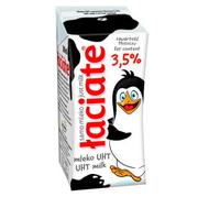 Szybkie dania obiadowe - Mleko Łaciate Uht 3,5% 0,2L Karton Ze Słomką - miniaturka - grafika 1