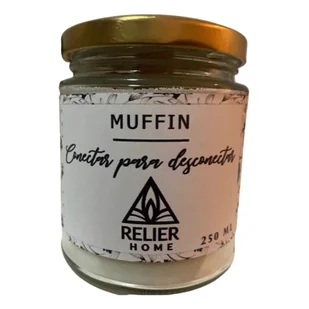Świeca zapachowa Muffin 250ml - Świece - miniaturka - grafika 1