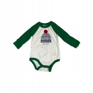 Body niemowlęce rękaw CAT & JACK 6/9 miesięcy - Body dla niemowląt - miniaturka - grafika 1