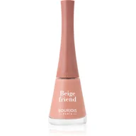 Odżywki do paznokci - Bourjois 1 Seconde, lakier do paznokci 04 Beige Friend, 9 ml - miniaturka - grafika 1