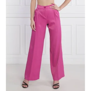 Patrizia Pepe Spodnie | Loose fit - Spodnie damskie - miniaturka - grafika 1