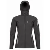 Kurtki i kamizelki sportowe damskie - Damska kurtka softshellowa High Point Atom 2.0 Lady Hoody Jacket Rozmiar: S / Kolor: czarny - miniaturka - grafika 1