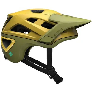 LAZER Jackal KinetiCore Złoto-zielony MTB ( L) - Kaski rowerowe - miniaturka - grafika 1