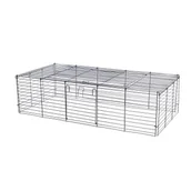 Karma dla gryzoni - AniOne Kratka do klatki dla małych zwierząt Niebieski M - miniaturka - grafika 1