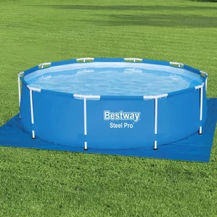 Mata pod basen Flowclear, 335 x 335 cm Lumarko! - Akcesoria do basenów - miniaturka - grafika 2