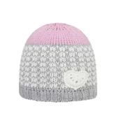 Czapki damskie - Czapka dziewczęca, szara, Döll - miniaturka - grafika 1